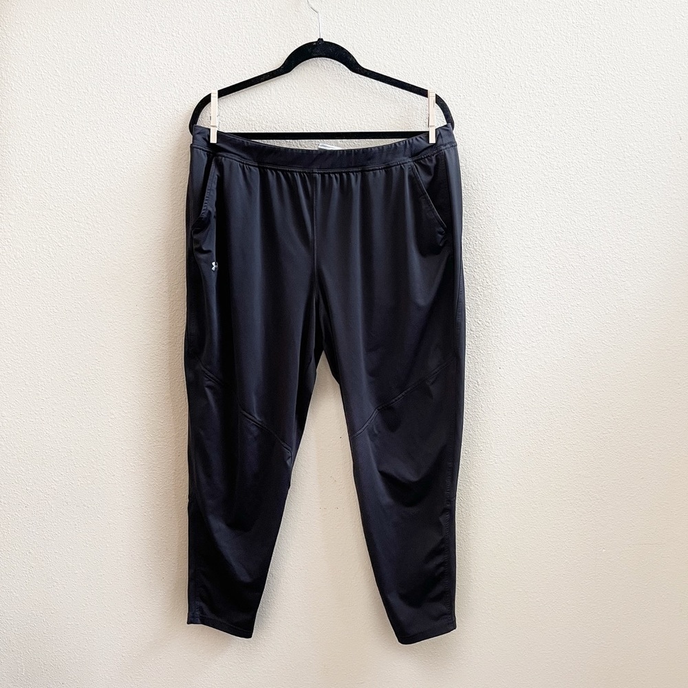 Under Armour | Black Tapered Joggers